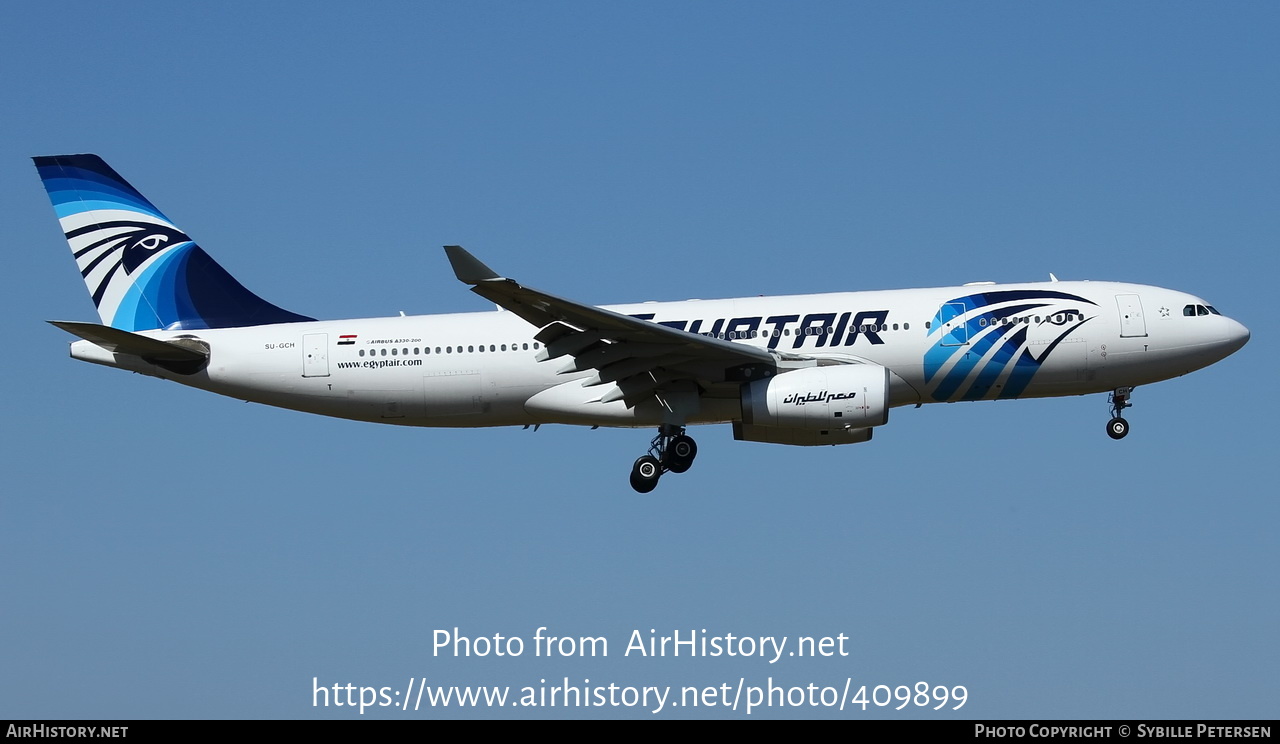 Aircraft Photo of SU-GCH | Airbus A330-243 | EgyptAir | AirHistory.net #409899