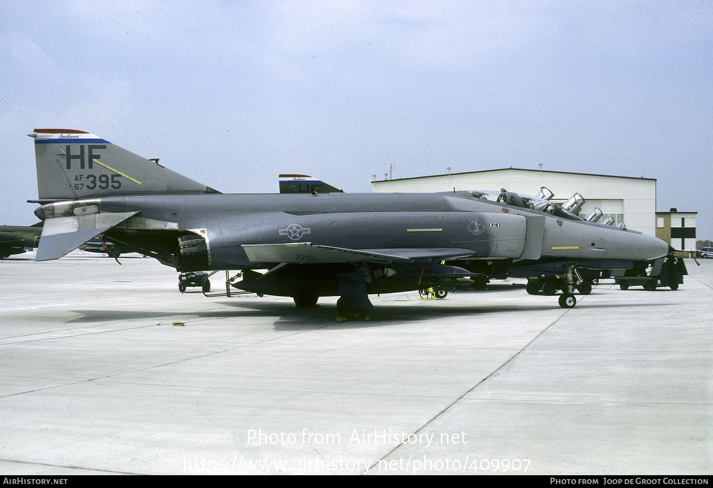 Aircraft Photo of 67-0395 / AF67-395 | McDonnell Douglas F-4E Phantom II | USA - Air Force | AirHistory.net #409907