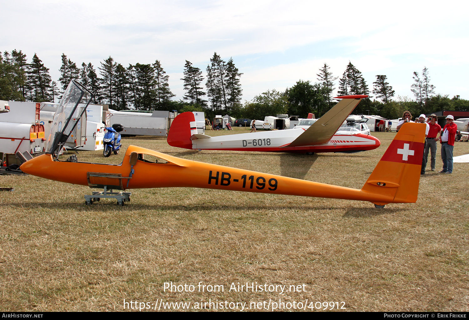 Aircraft Photo of HB-1199 | Neukom Elfe S4A | AirHistory.net #409912