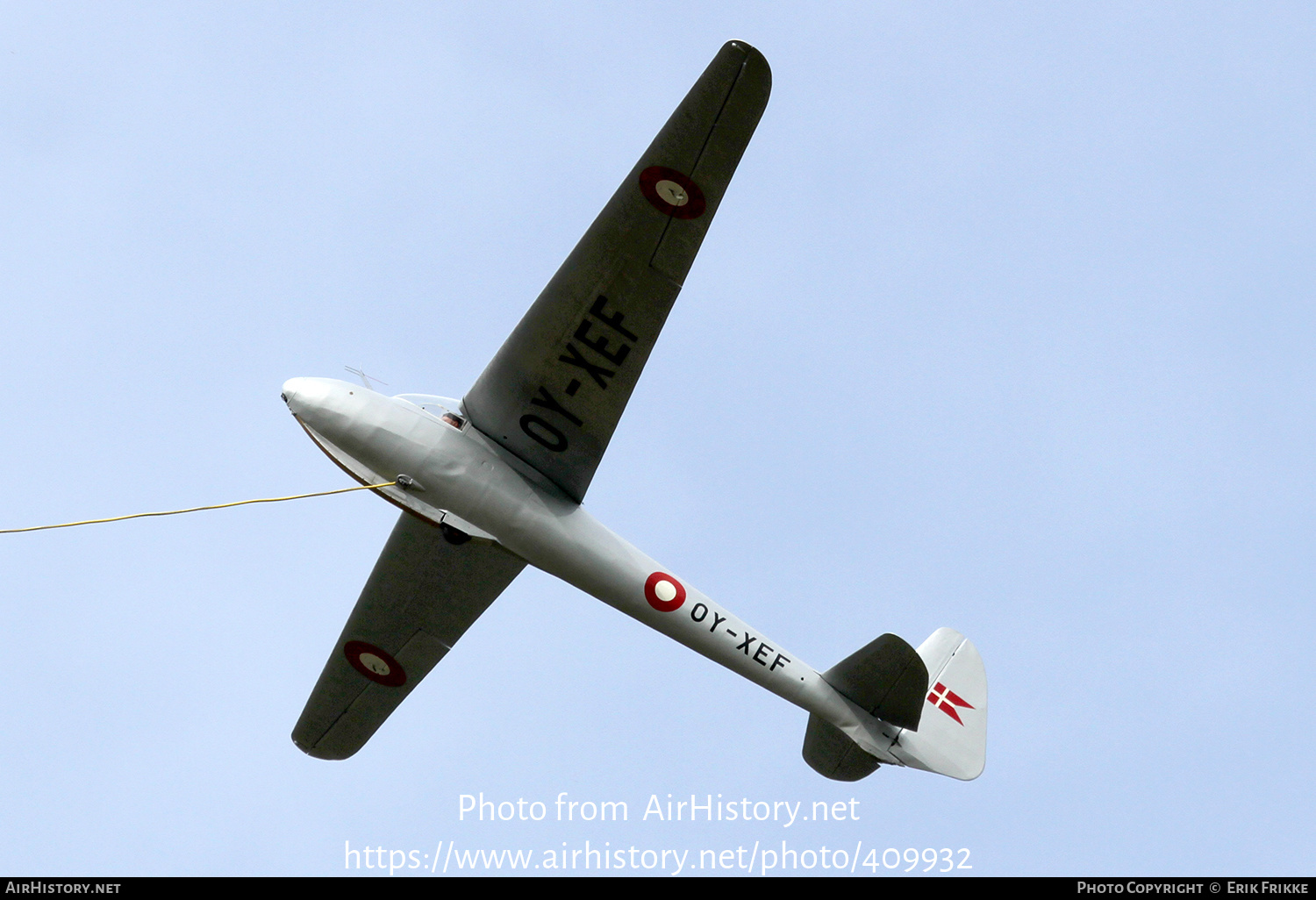 Aircraft Photo of OY-XEF | Elliots EoN Olympia 2 | Denmark - Air Force | AirHistory.net #409932