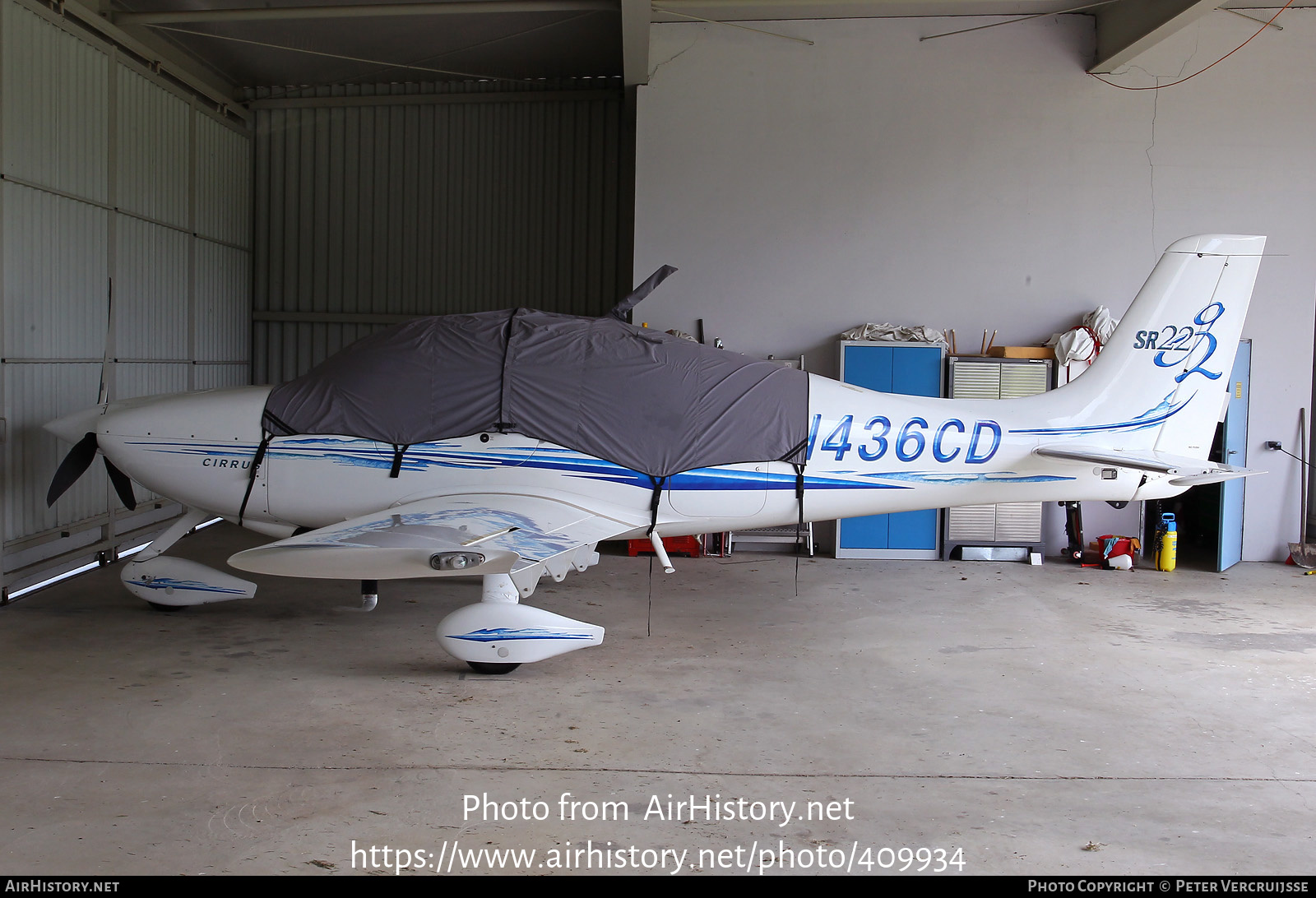 Aircraft Photo of N436CD | Cirrus SR-22 G2 | AirHistory.net #409934