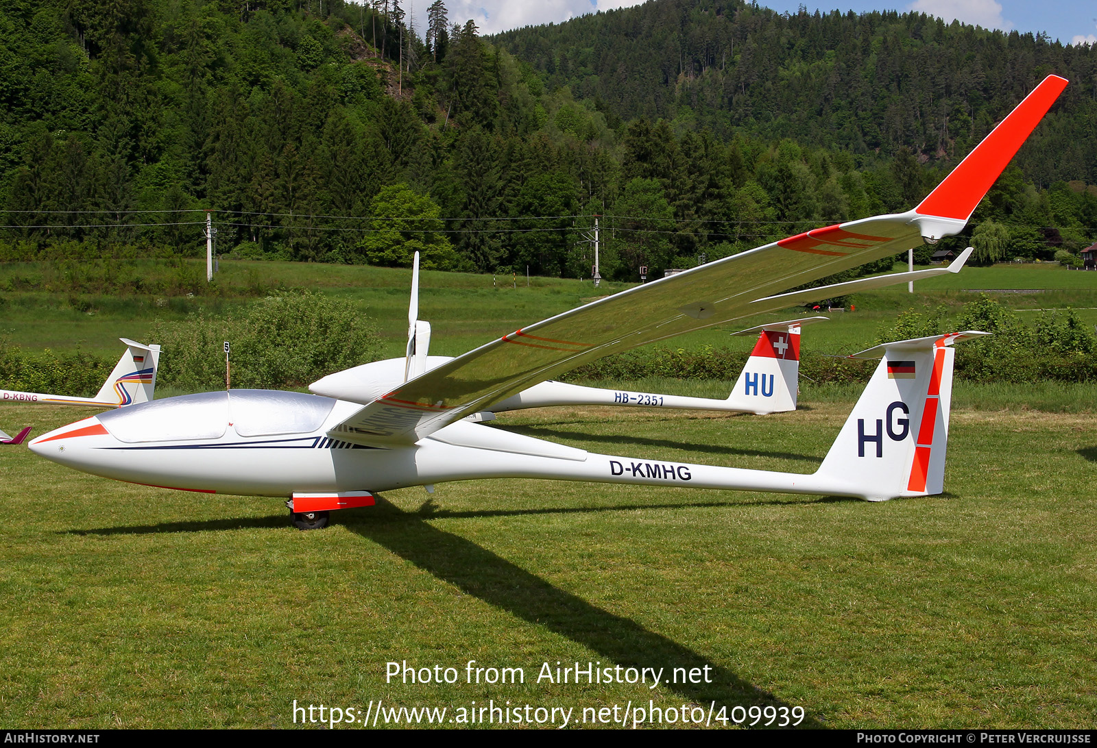 Aircraft Photo of D-KMHG | Schleicher ASH-25M | AirHistory.net #409939