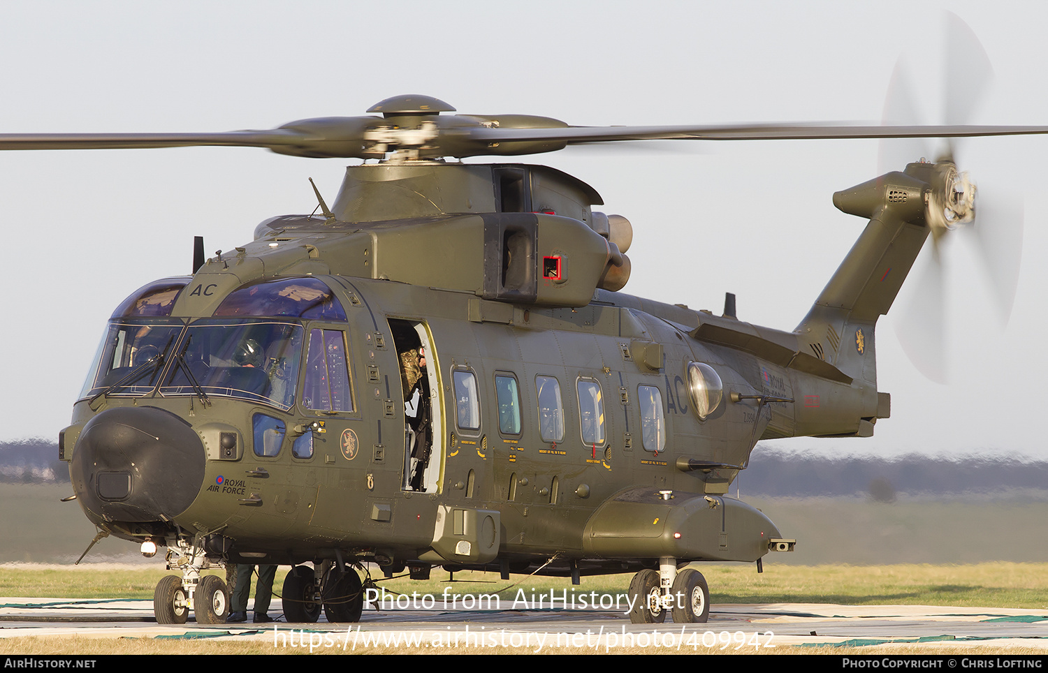 Aircraft Photo of ZJ994 | AgustaWestland EH101-512 Merlin HC3A | UK - Air Force | AirHistory.net #409942