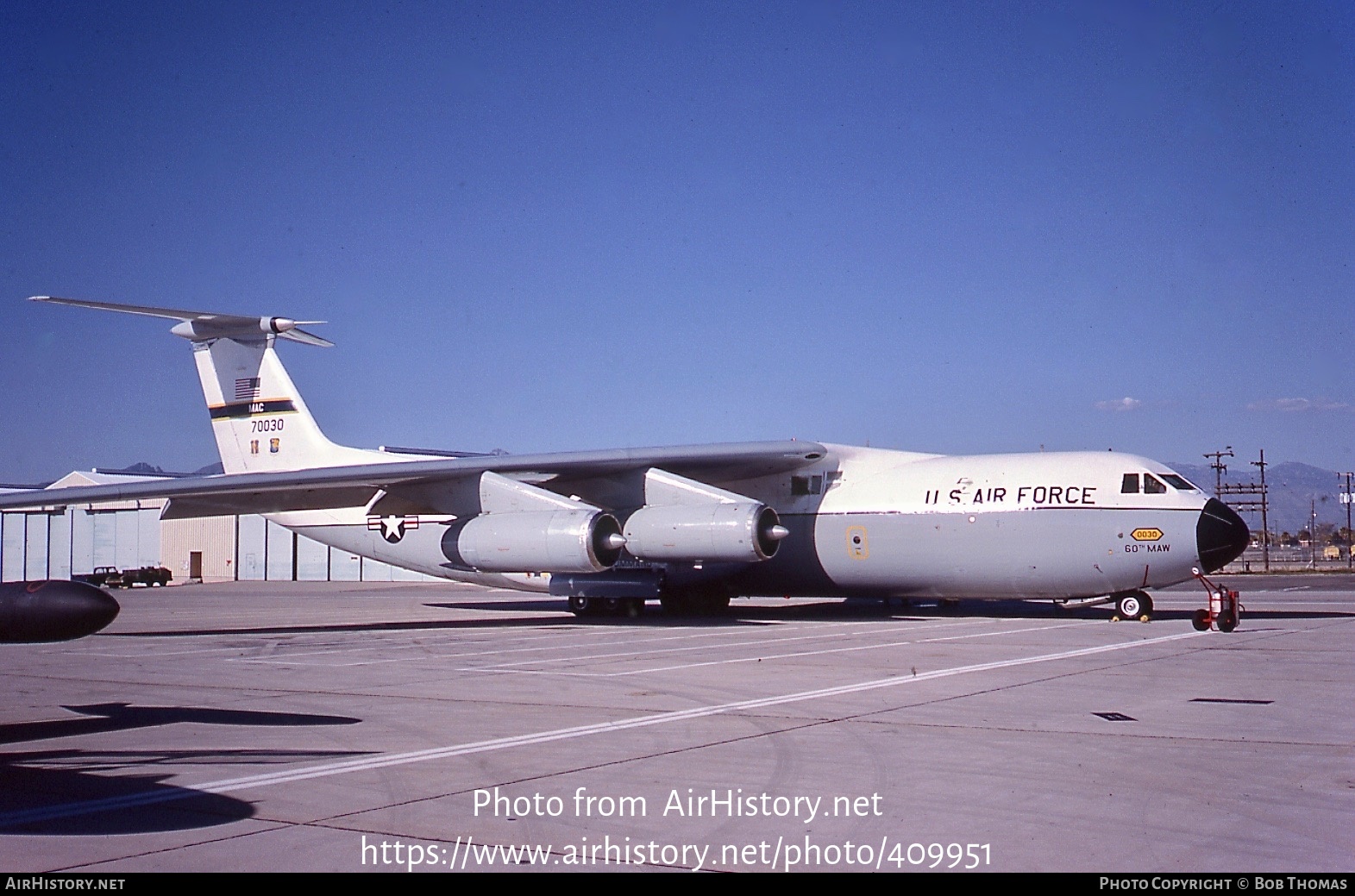 Aircraft Photo of 67-0030 / 70030 | Lockheed C-141A Starlifter | USA - Air Force | AirHistory.net #409951