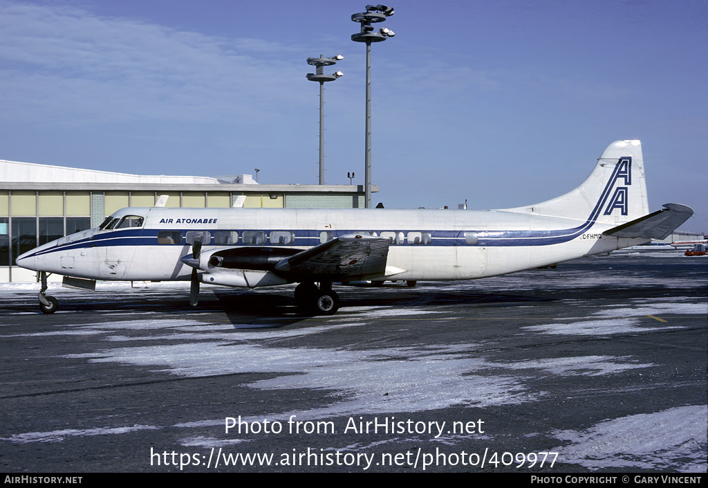 Aircraft Photo of C-FHMQ | Saunders ST-27 | Air Atonabee | AirHistory.net #409977