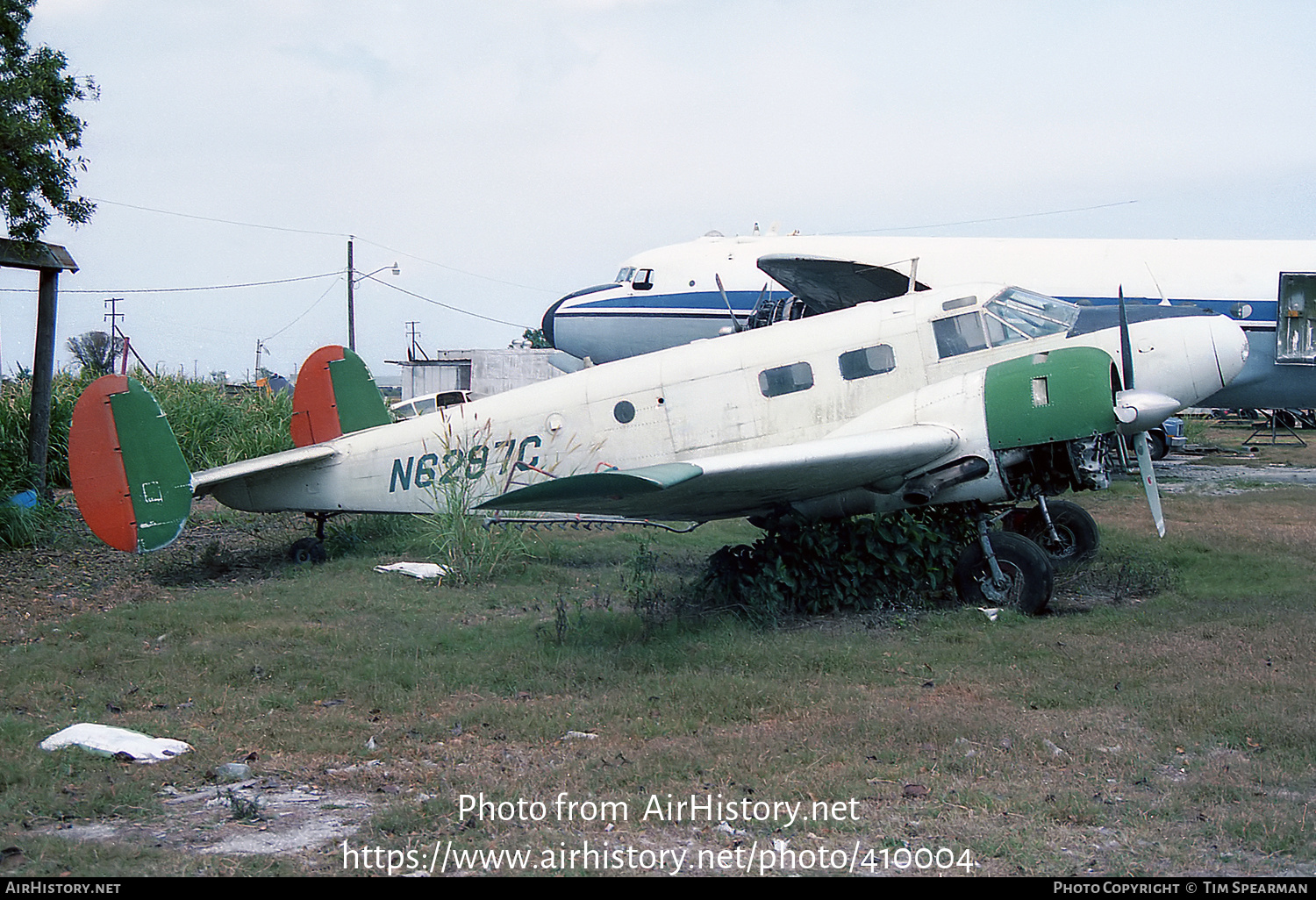 Aircraft Photo of N6297C | Beech C-45G Expeditor | AirHistory.net #410004