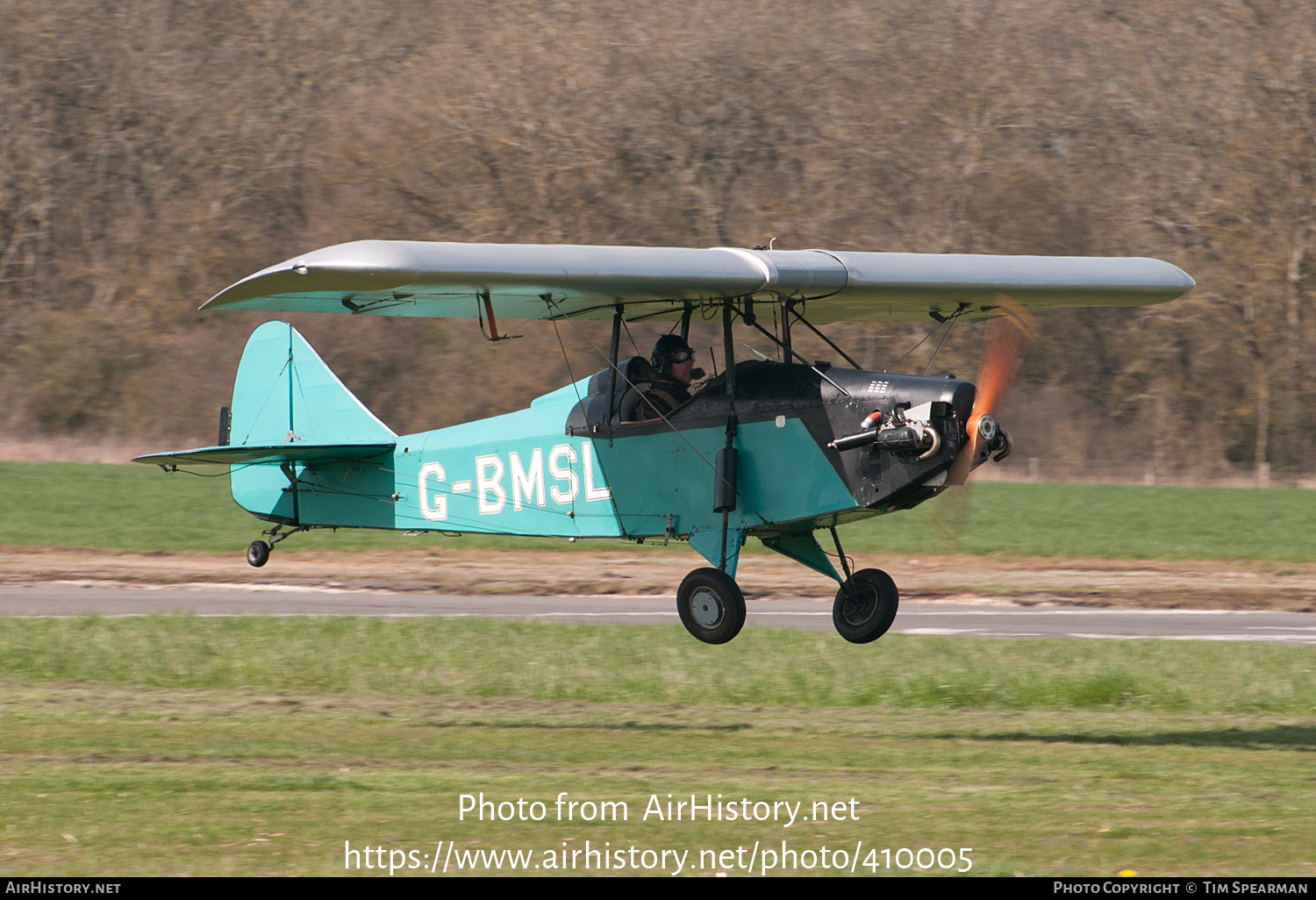 Aircraft Photo of G-BMSL | Fred Series 3 | AirHistory.net #410005