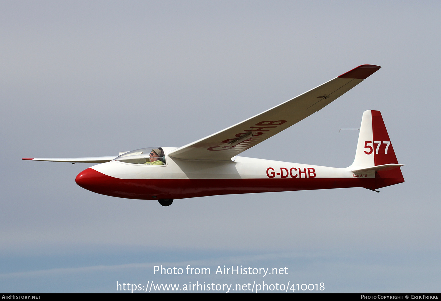 Aircraft Photo of G-DCHB | Schleicher Ka-6E Rhonsegler | AirHistory.net #410018