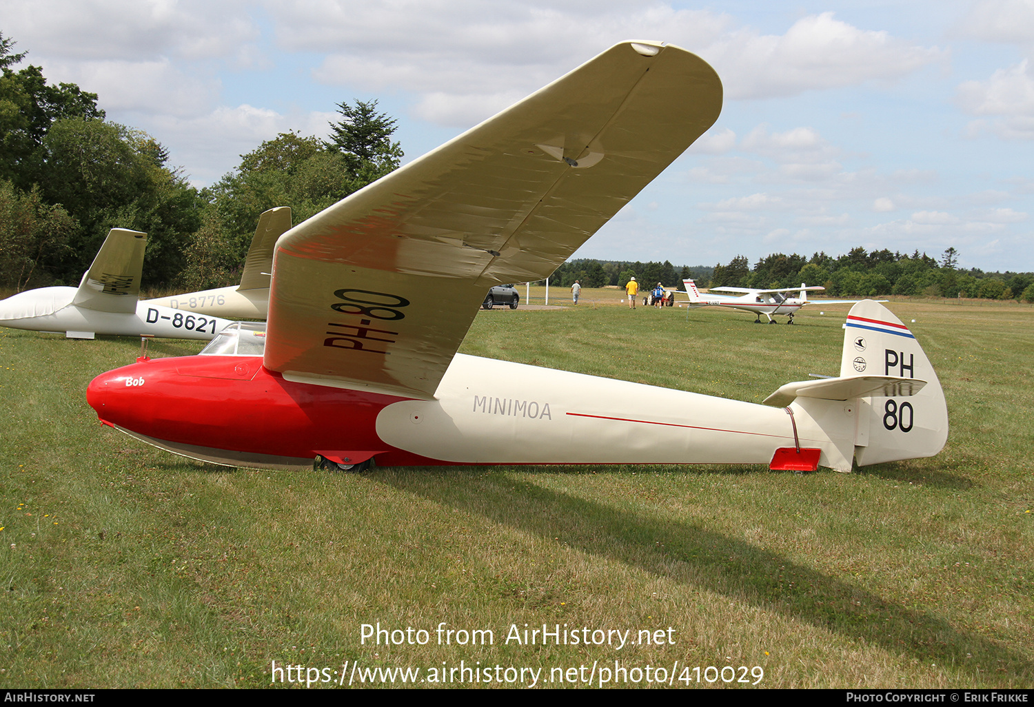 Aircraft Photo of PH-80 | Göppingen Gö-3 Minimoa | AirHistory.net #410029