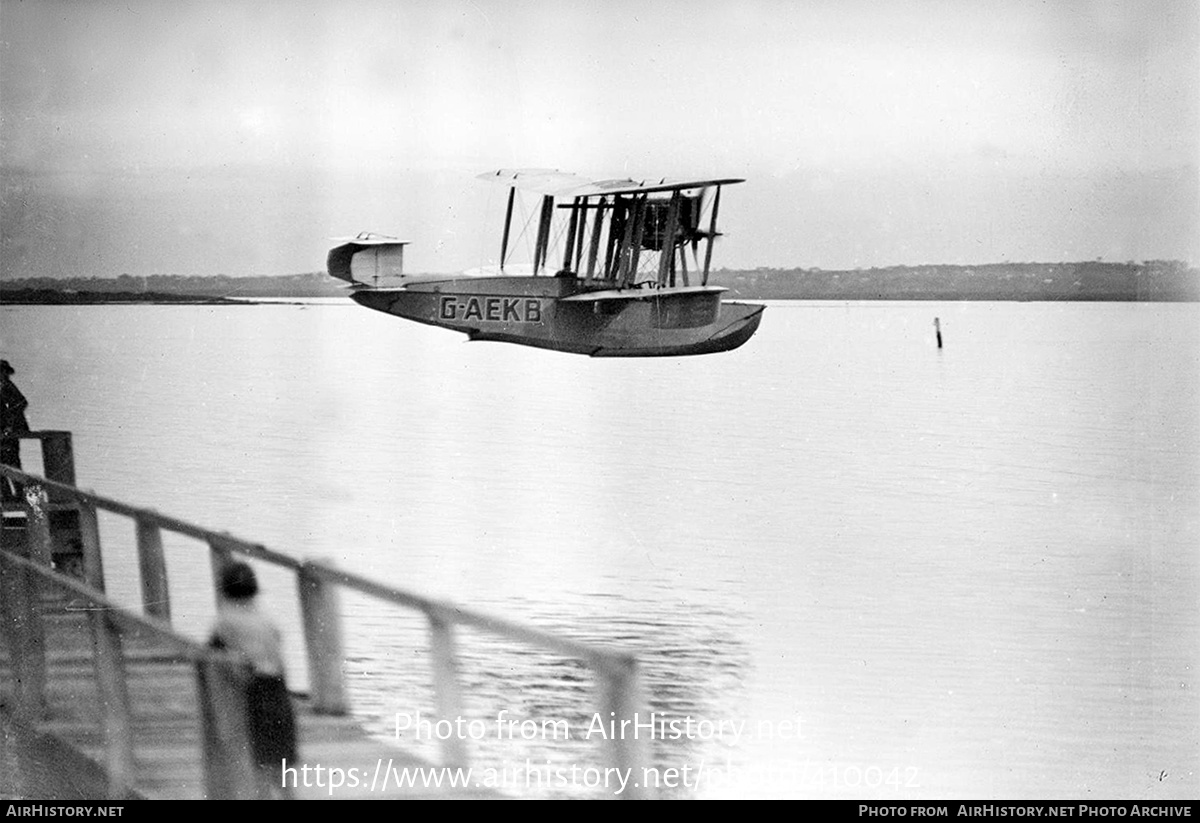 Aircraft Photo of G-AEKB / G-AUKB | Wackett Widgeon I | AirHistory.net #410042