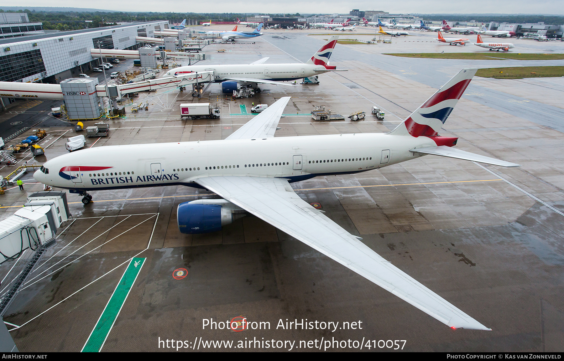 Aircraft Photo of G-VIIP | Boeing 777-236/ER | British Airways | AirHistory.net #410057