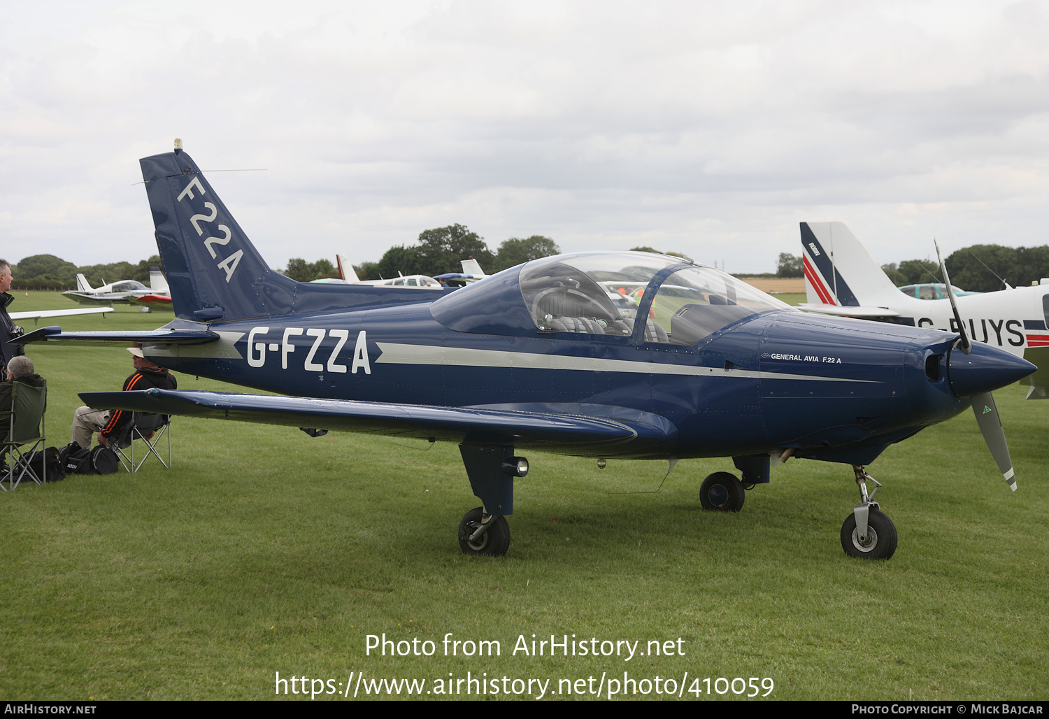 Aircraft Photo of G-FZZA | General Avia F-22A | AirHistory.net #410059