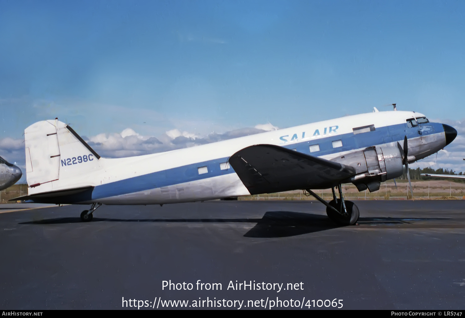 Aircraft Photo of N2298C | Douglas C-47J Skytrain | Salair | AirHistory.net #410065