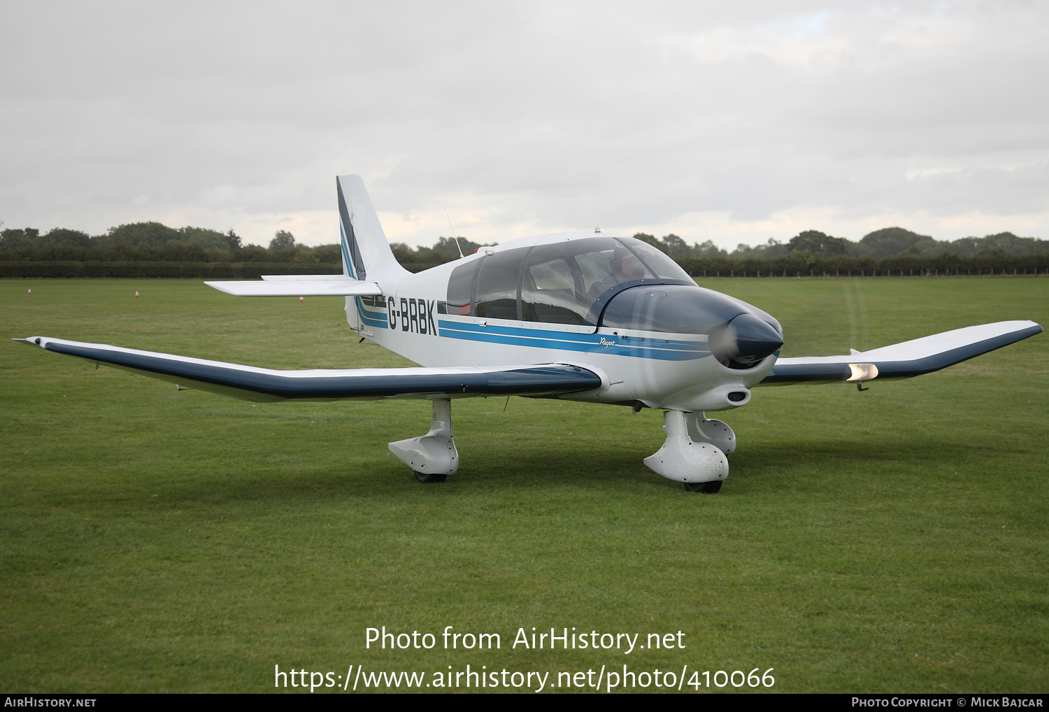 Aircraft Photo of G-BRBK | Robin DR-400-180 Regent | AirHistory.net #410066