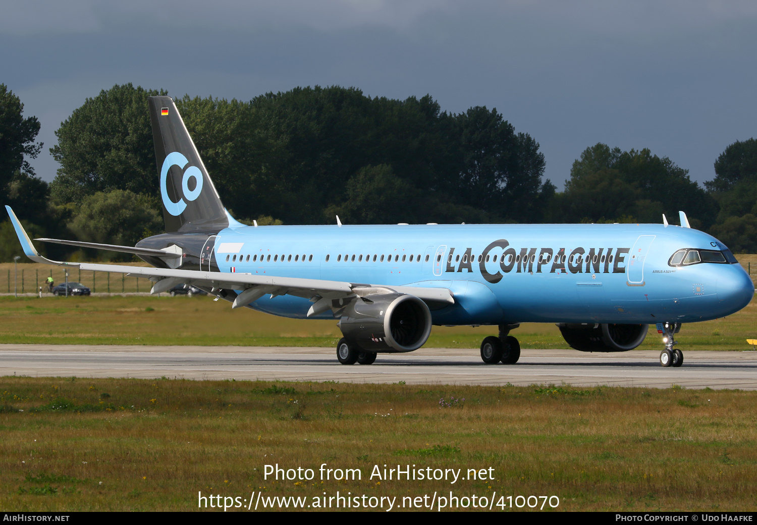 Aircraft Photo of F-HNCO / D-AYAF | Airbus A321-251NX | La Compagnie | AirHistory.net #410070