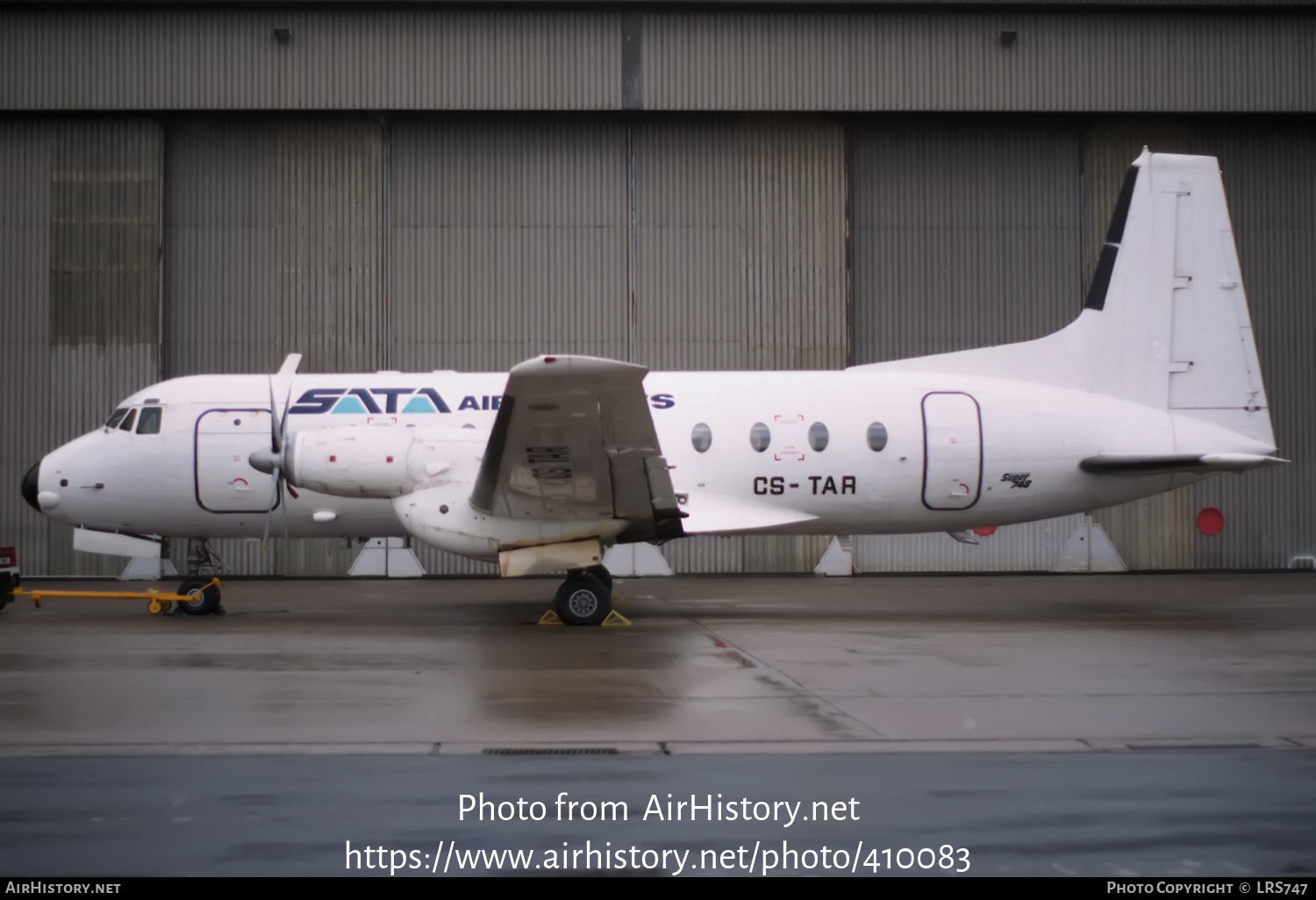 Aircraft Photo of CS-TAR | British Aerospace BAe-748 Srs2B/378 | SATA Air Açores | AirHistory.net #410083