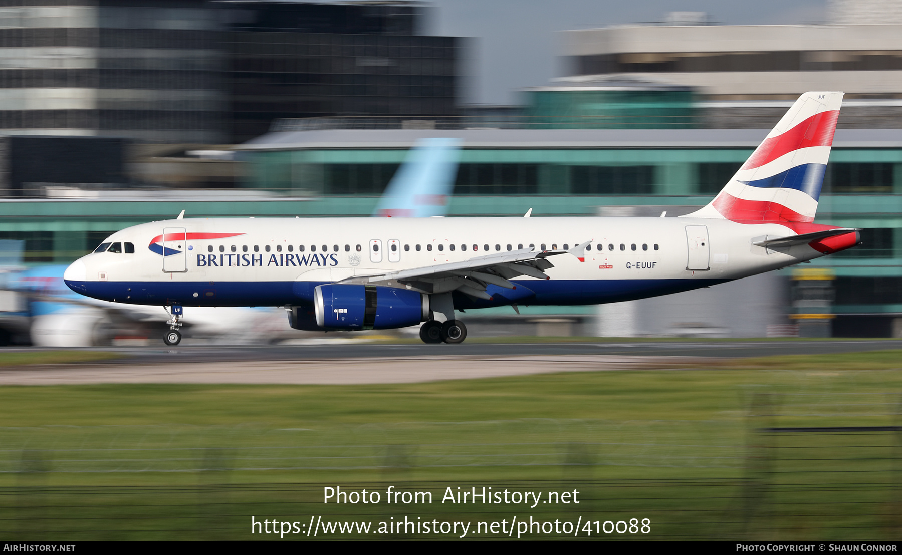 Aircraft Photo of G-EUUF | Airbus A320-232 | British Airways | AirHistory.net #410088