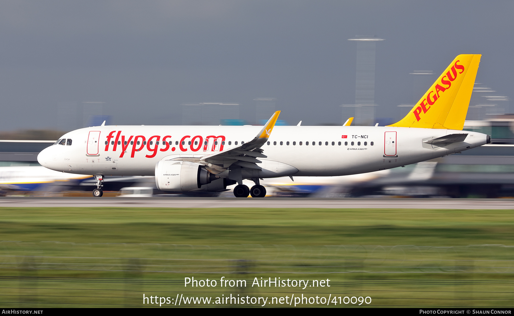 Aircraft Photo of TC-NCI | Airbus A320-251N | Pegasus Airlines | AirHistory.net #410090