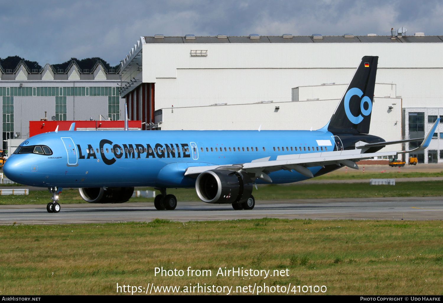 Aircraft Photo of F-HNCO / D-AYAF | Airbus A321-251NX | La Compagnie | AirHistory.net #410100