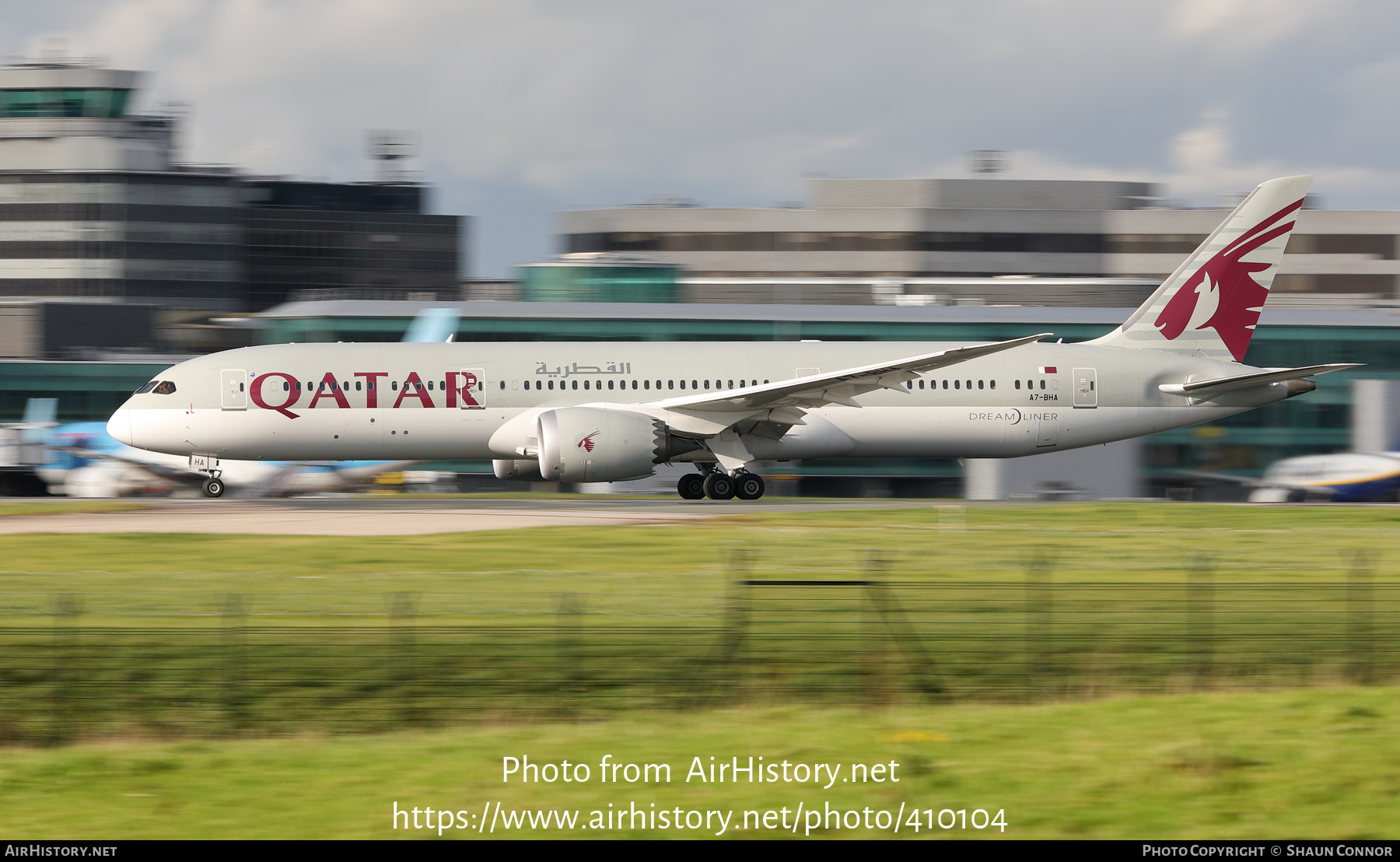 Aircraft Photo of A7-BHA | Boeing 787-9 Dreamliner | Qatar Airways | AirHistory.net #410104