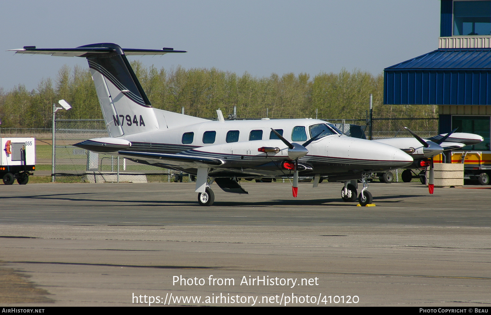 Aircraft Photo of N794A | Piper PA-42-720 Cheyenne IIIA | AirHistory.net #410120