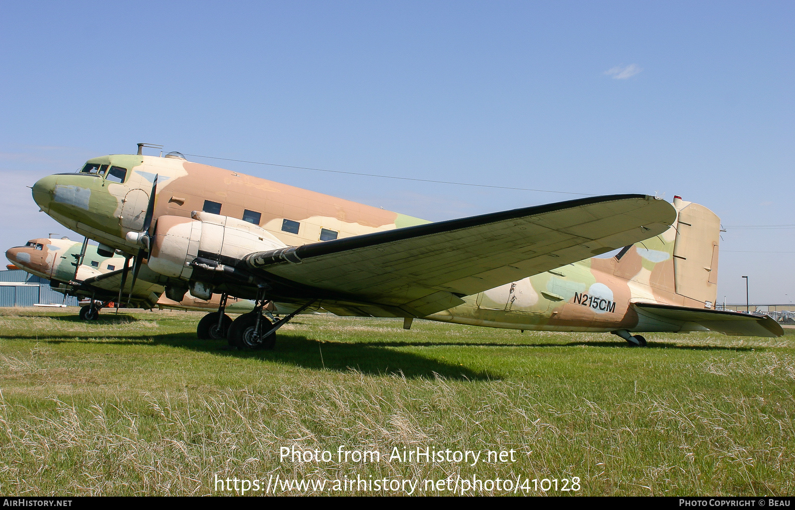 Aircraft Photo of N215CM | Douglas C-47B Skytrain | AirHistory.net #410128