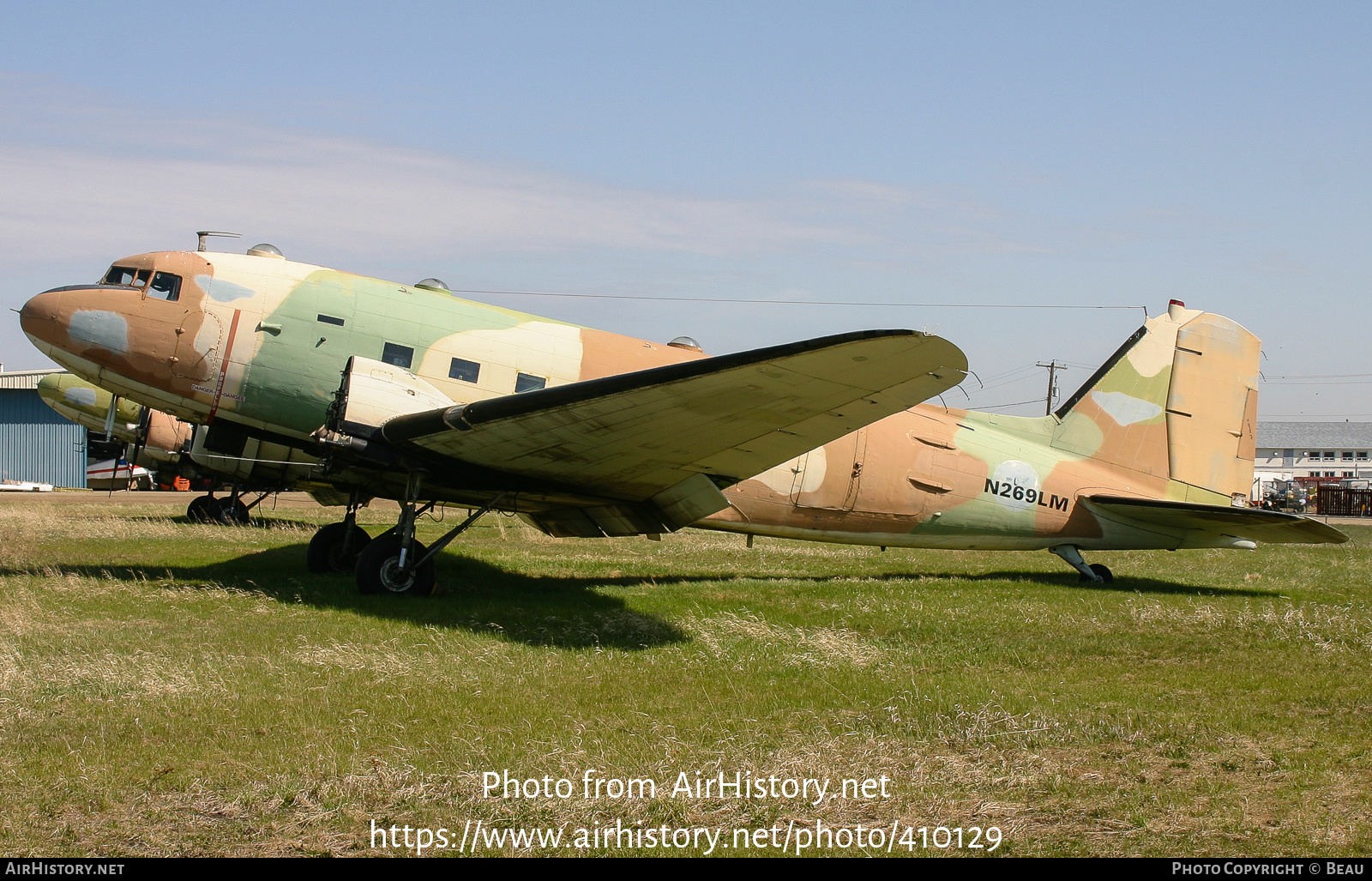 Aircraft Photo of N269LM | Douglas C-47B Skytrain | AirHistory.net #410129