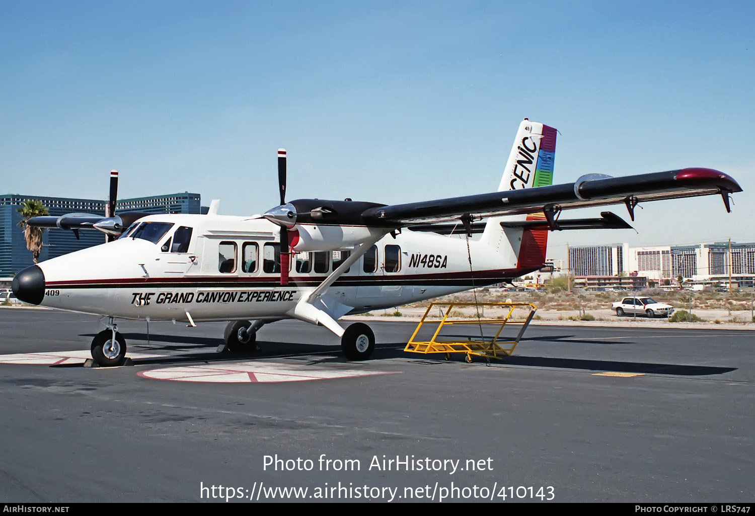 Aircraft Photo of N148SA | De Havilland Canada DHC-6-300 VistaLiner | Scenic Airlines | AirHistory.net #410143