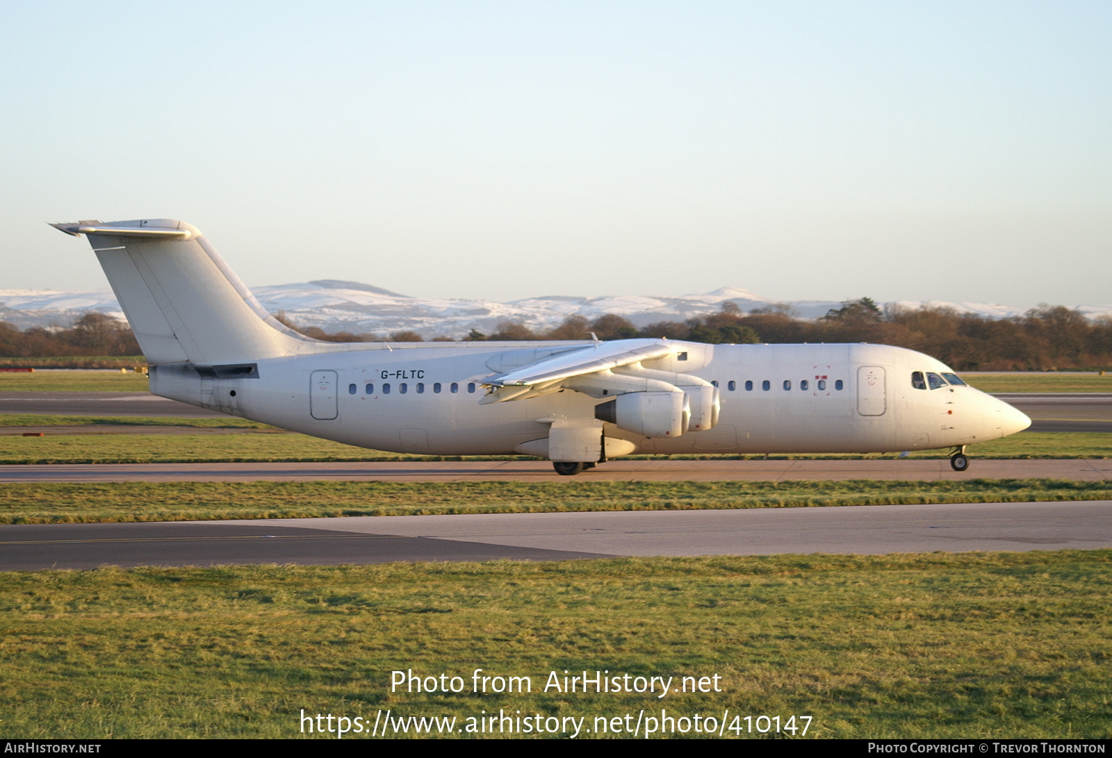 Aircraft Photo of G-FLTC | British Aerospace BAe-146-300 | Flightline | AirHistory.net #410147