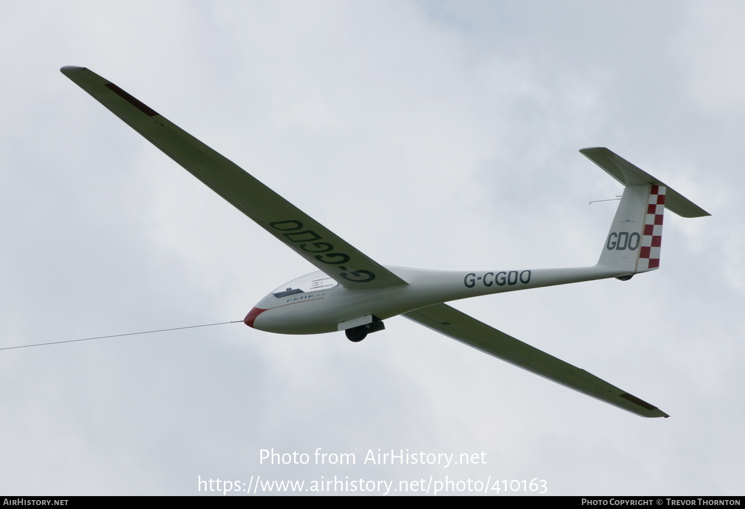 Aircraft Photo of G-CGDO | Grob G-102 Astir CS | AirHistory.net #410163