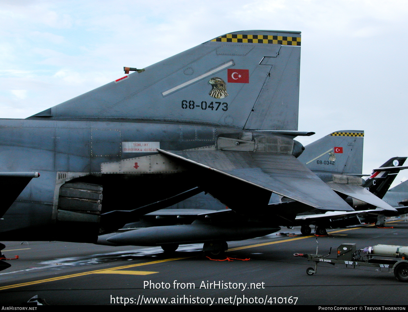 Aircraft Photo of 68-0473 | McDonnell Douglas F-4E Phantom II | Turkey - Air Force | AirHistory.net #410167