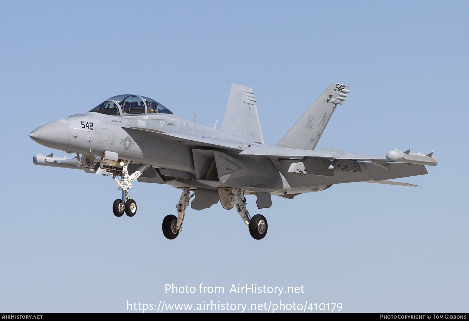 Aircraft Photo of 168903 | Boeing EA-18G Growler | USA - Navy | AirHistory.net #410179