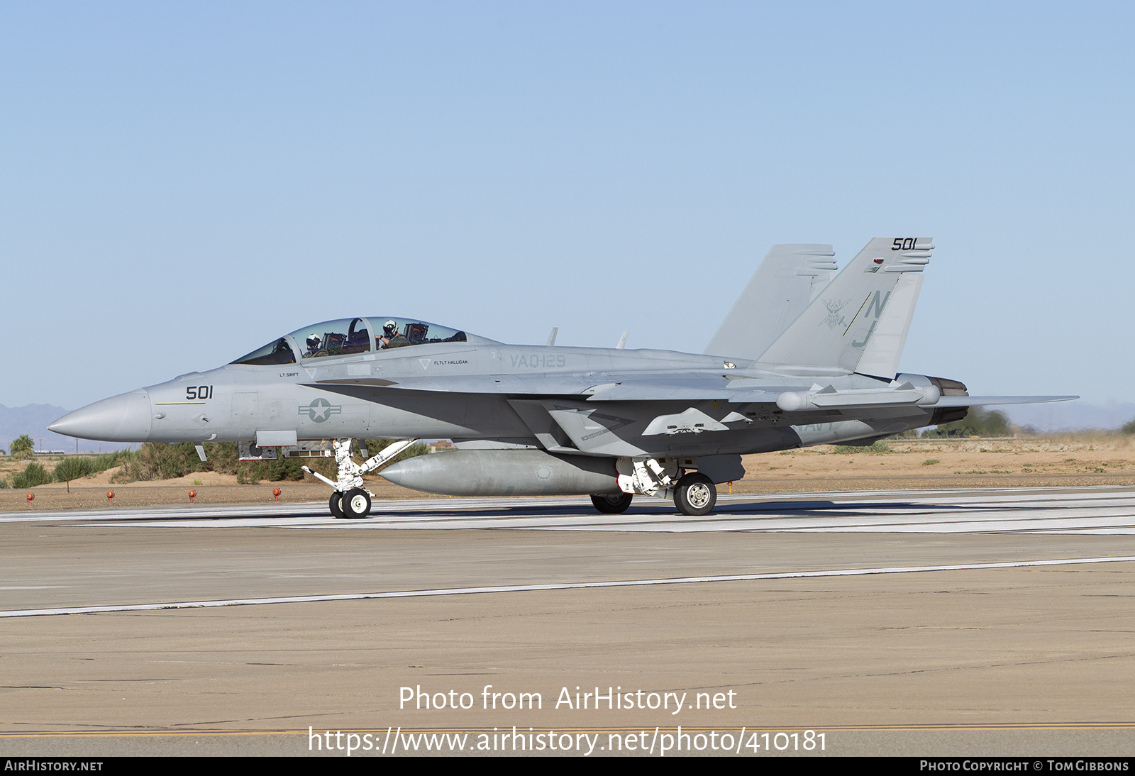 Aircraft Photo of 169212 | Boeing EA-18G Growler | USA - Navy | AirHistory.net #410181