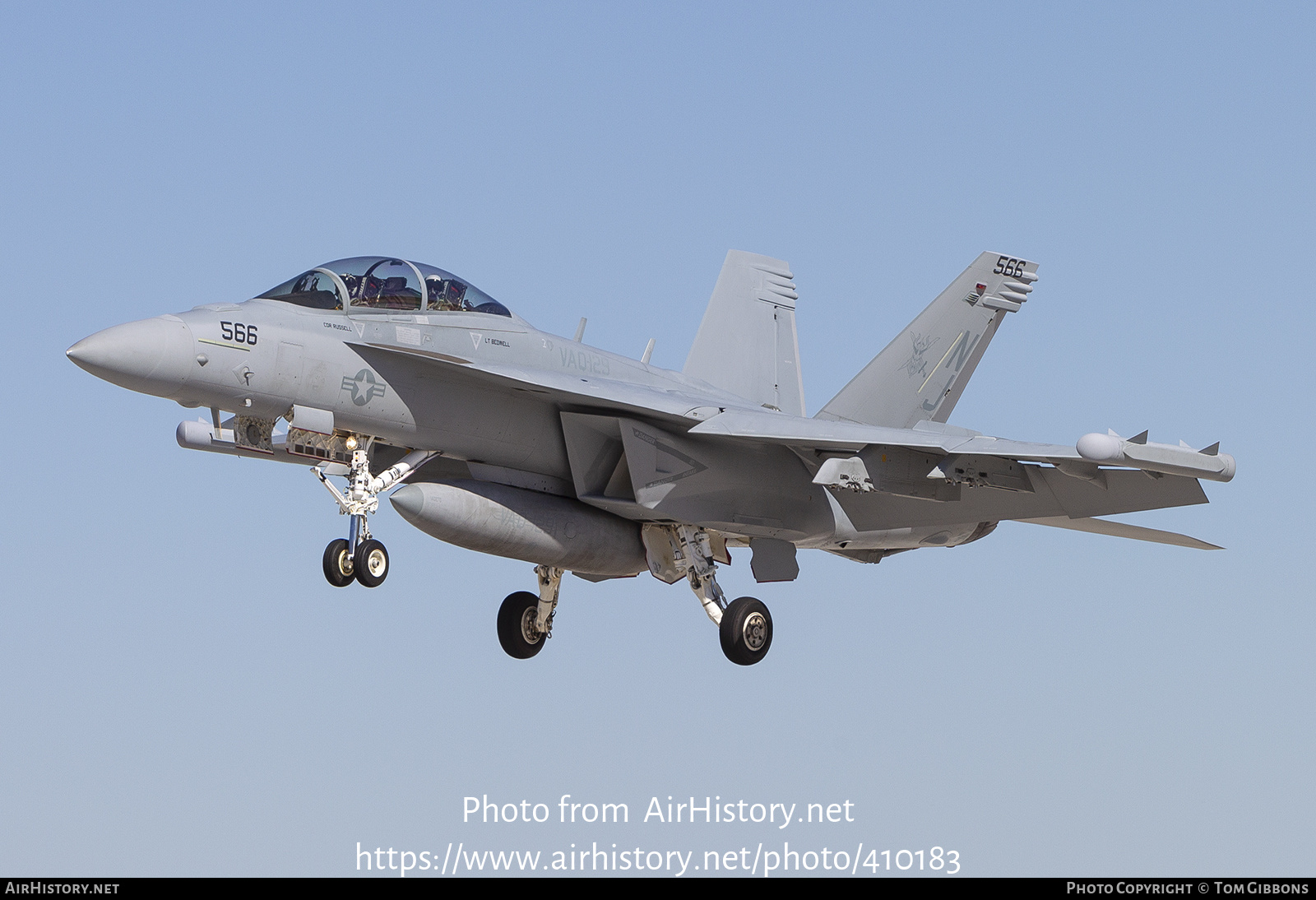 Aircraft Photo of 169135 | Boeing EA-18G Growler | USA - Navy | AirHistory.net #410183