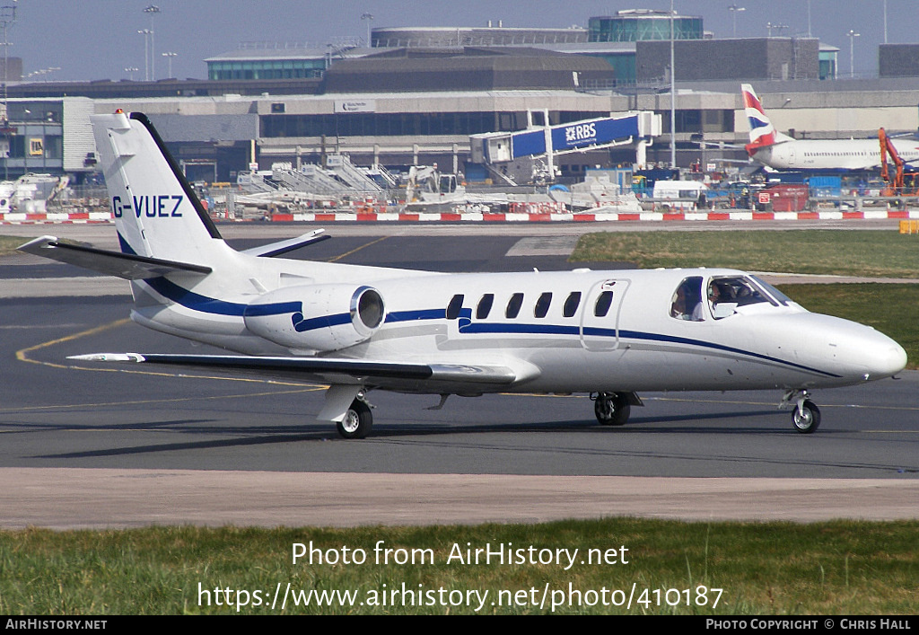 Aircraft Photo of G-VUEZ | Cessna 550 Citation II | AirHistory.net #410187