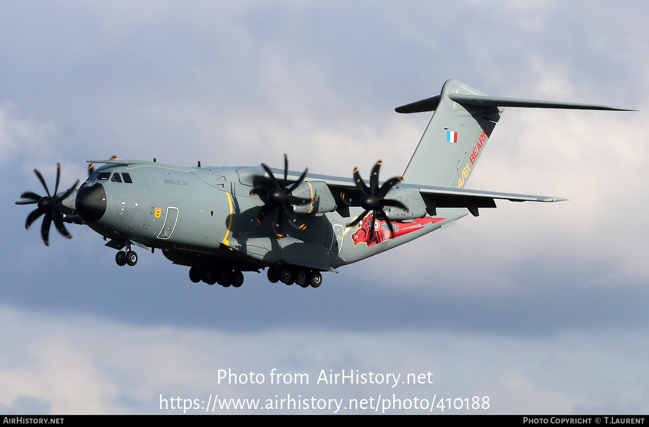 Aircraft Photo of 0110 | Airbus A400M Atlas | France - Air Force | AirHistory.net #410188