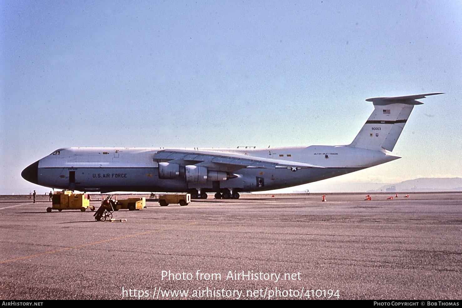 Aircraft Photo of 69-0003 / 90003 | Lockheed C-5A Galaxy (L-500) | USA - Air Force | AirHistory.net #410194