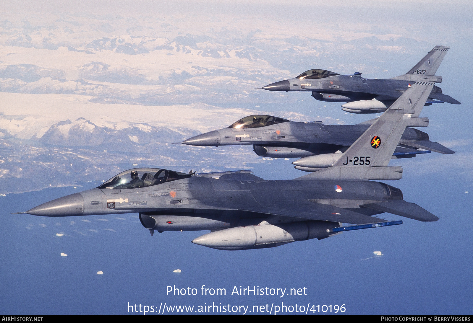 Aircraft Photo of J-255 | General Dynamics F-16A Fighting Falcon | Netherlands - Air Force | AirHistory.net #410196