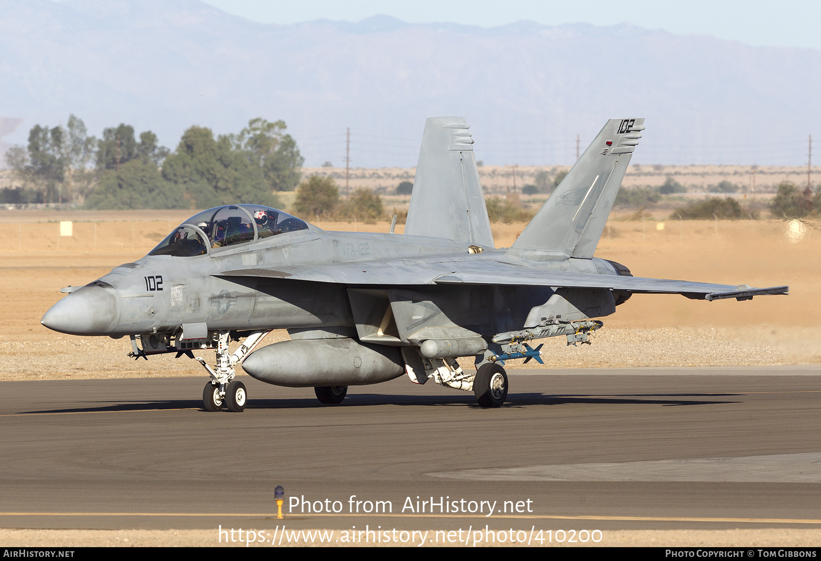 Aircraft Photo of 166875 | Boeing F/A-18F Super Hornet | USA - Navy | AirHistory.net #410200