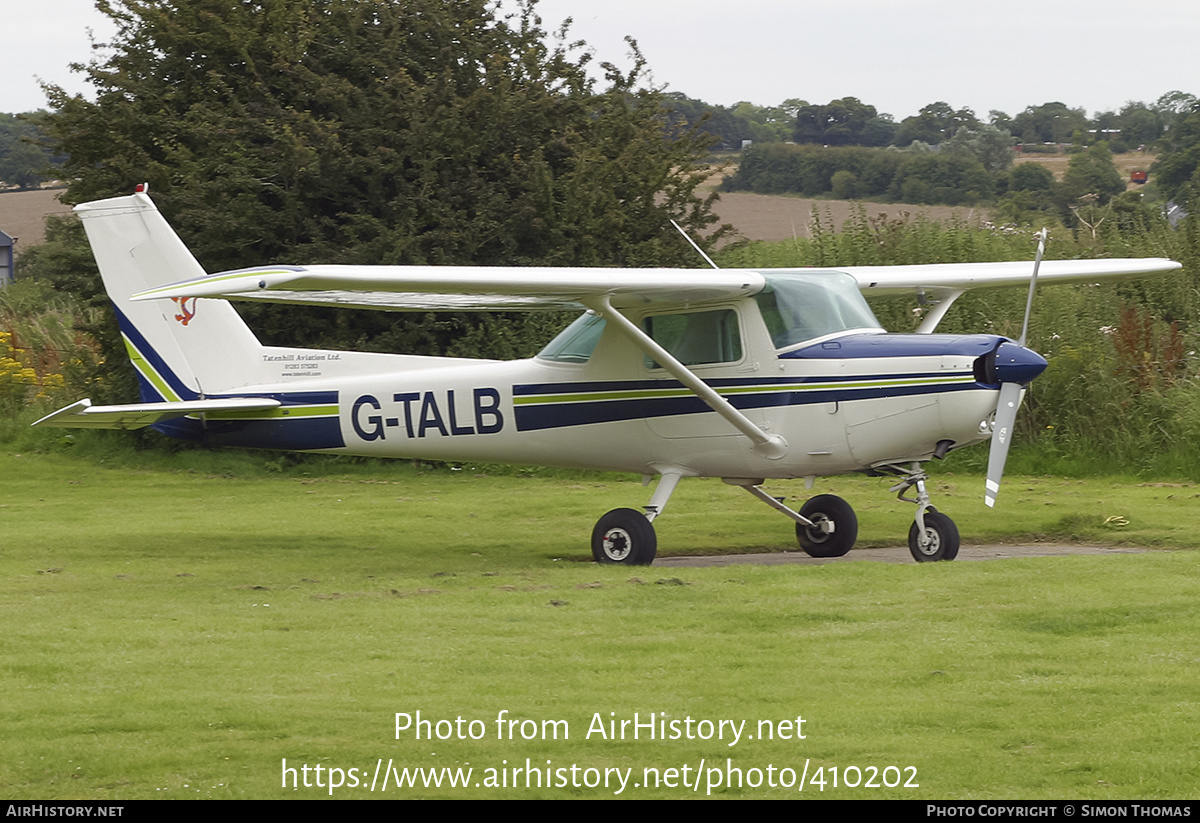 Aircraft Photo of G-TALB | Cessna 152 | Tatenhill Aviation | AirHistory.net #410202