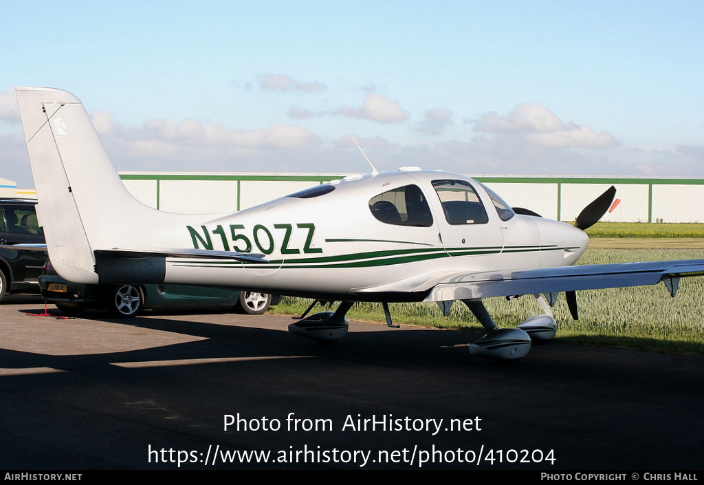 Aircraft Photo of N150ZZ | Cirrus SR-22 G3 | AirHistory.net #410204