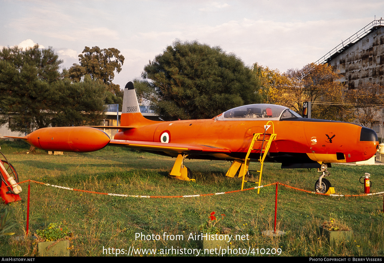 Aircraft Photo of MM53-5668 / 35668 | Lockheed RT-33A | Italy - Air Force | AirHistory.net #410209