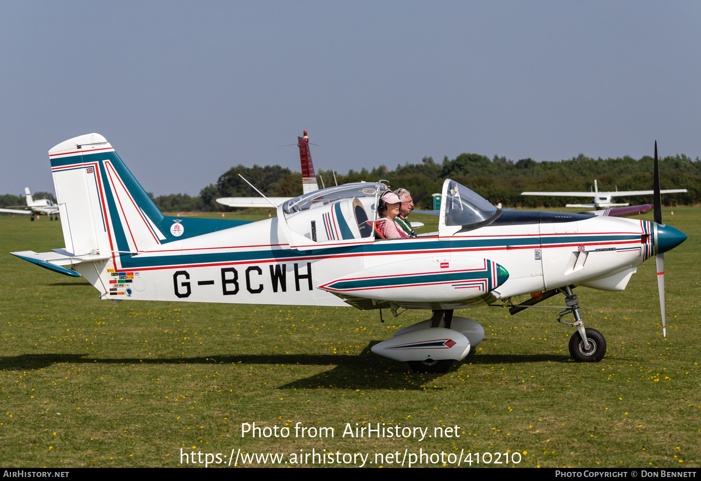 Aircraft Photo of G-BCWH | Practavia Sprite | AirHistory.net #410210