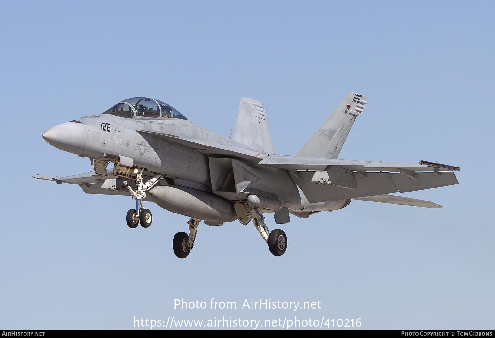 Aircraft Photo of 165914 | Boeing F/A-18F Super Hornet | USA - Navy | AirHistory.net #410216