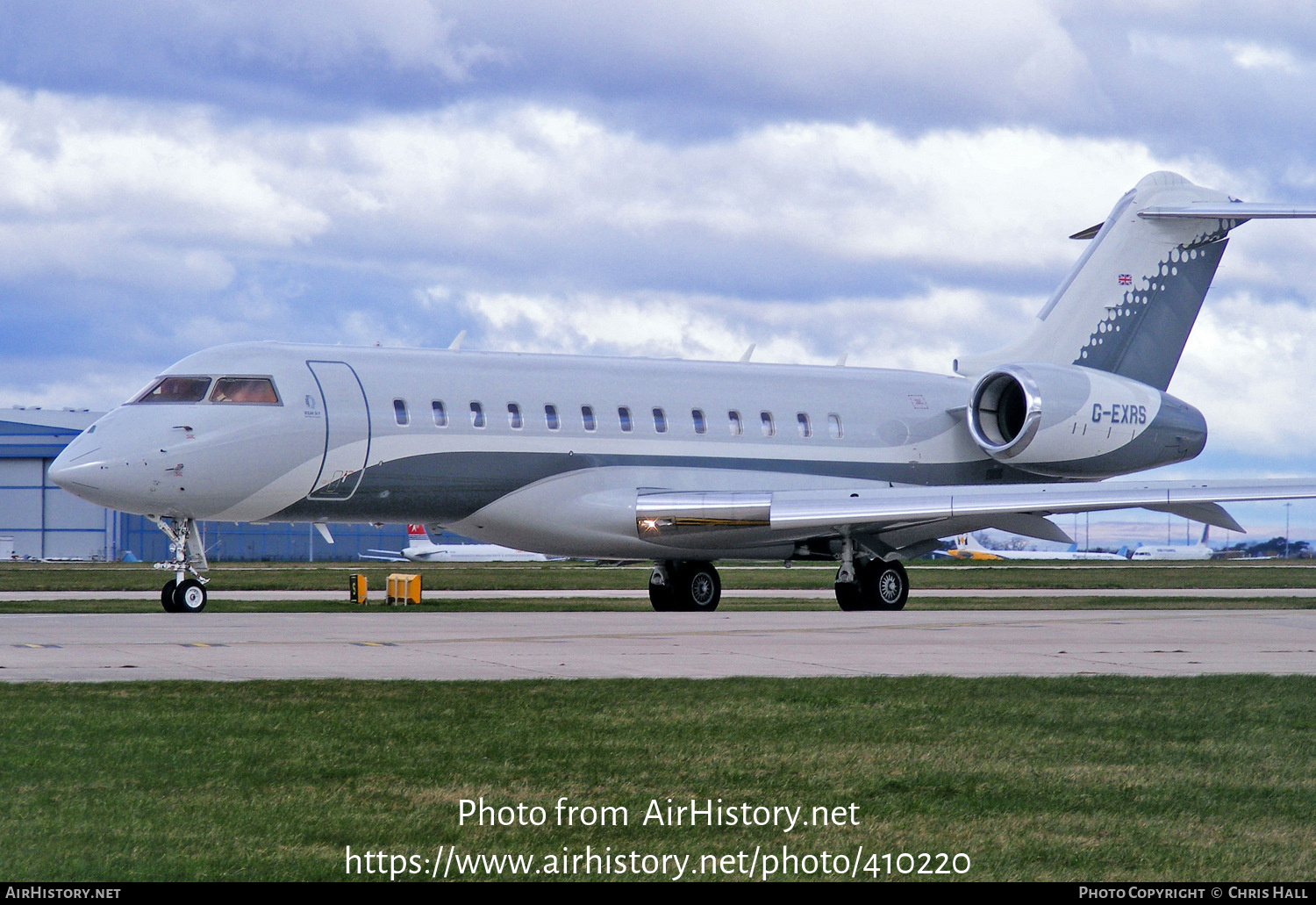 Aircraft Photo of G-EXRS | Bombardier Global Express XRS (BD-700-1A10) | AirHistory.net #410220