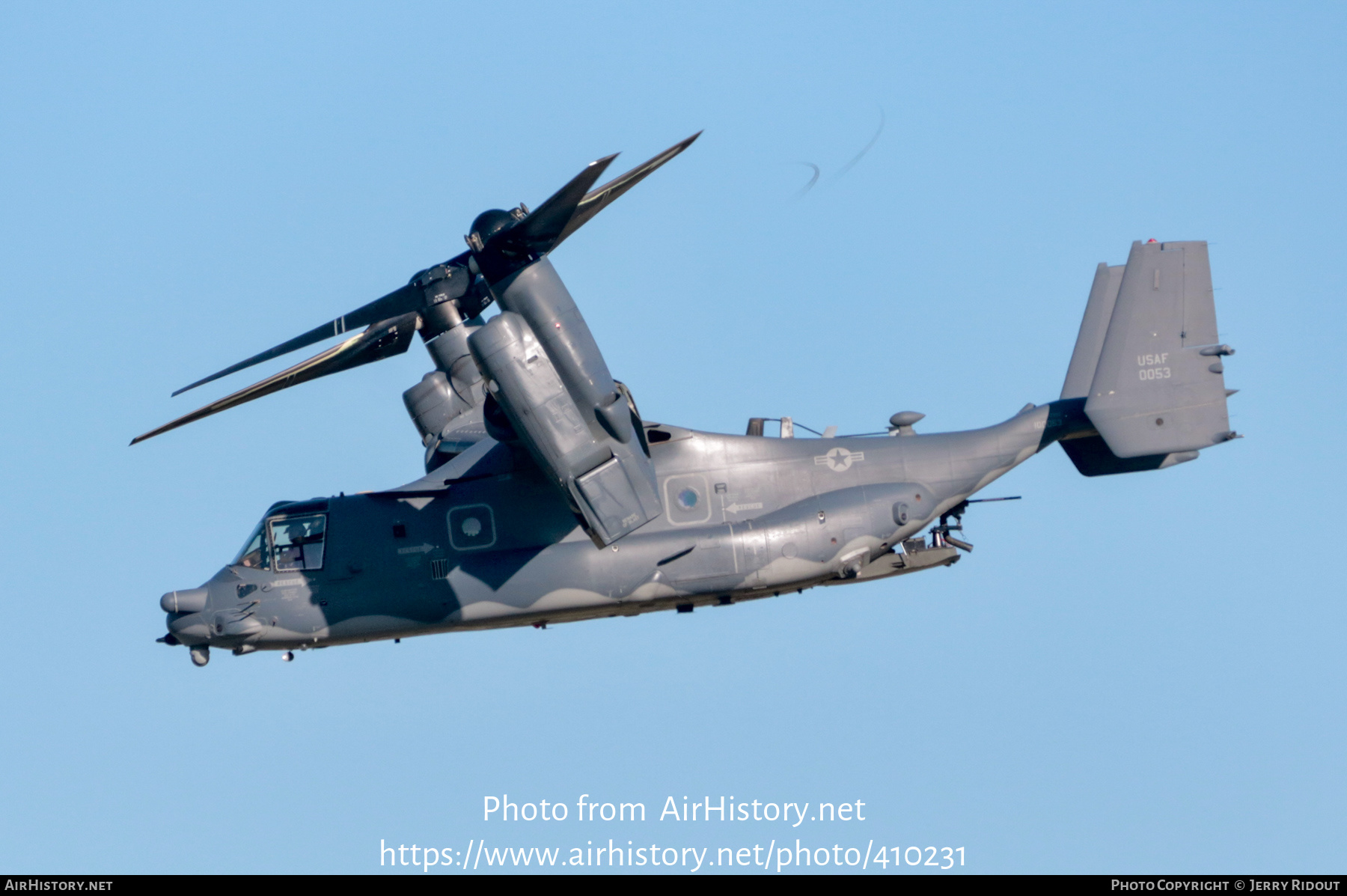 Aircraft Photo of 10-0053 / AF10-0053 | Bell-Boeing CV-22B Osprey | USA - Air Force | AirHistory.net #410231