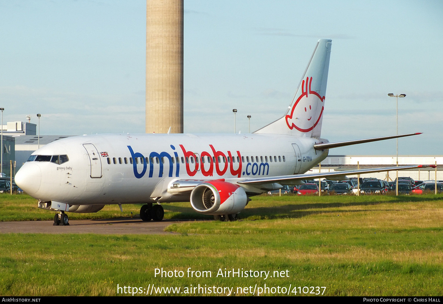 Aircraft Photo of G-TOYM | Boeing 737-36Q | Bmibaby | AirHistory.net #410237