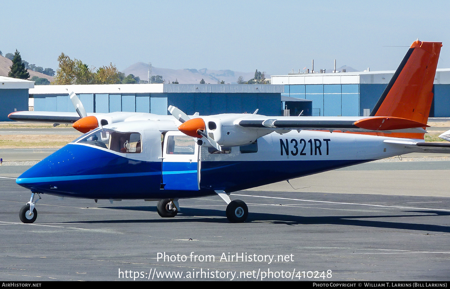 Aircraft Photo of N321RT | Partenavia P-68B | AirHistory.net #410248