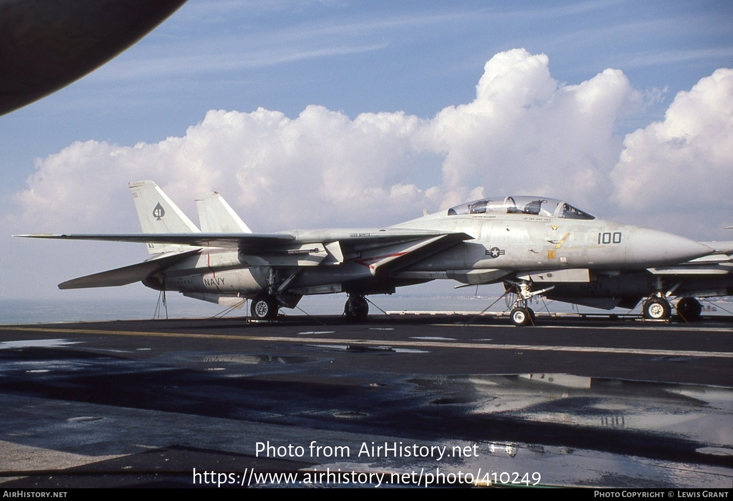 Aircraft Photo of 160408 | Grumman F-14A Tomcat | USA - Navy | AirHistory.net #410249