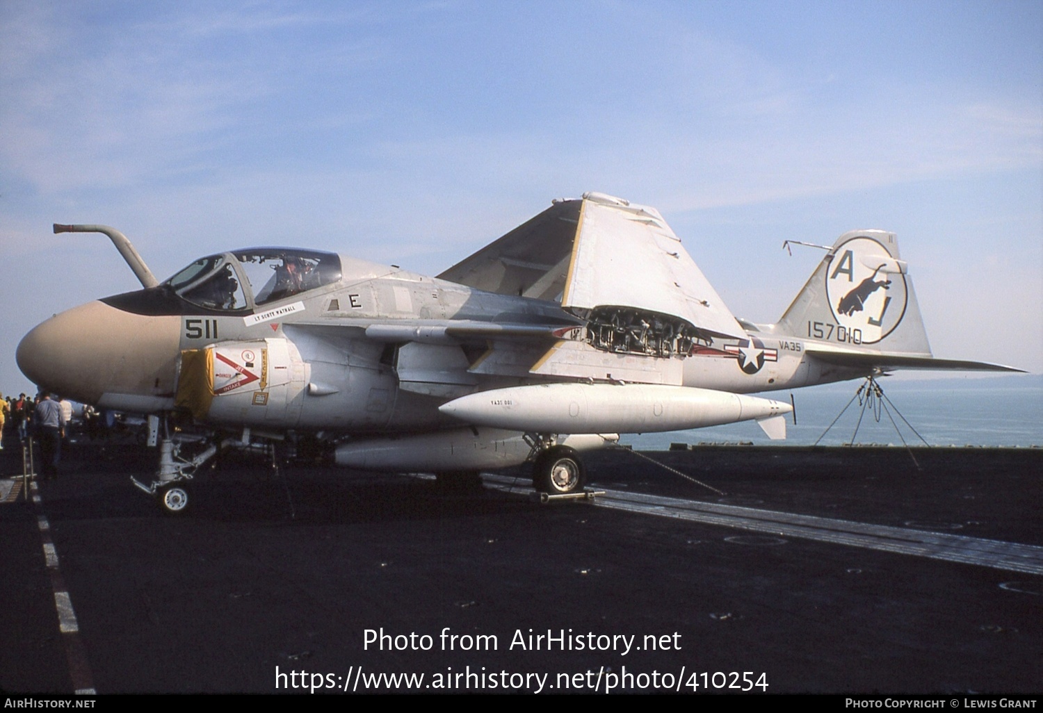 Aircraft Photo of 157010 | Grumman A-6E Intruder | USA - Navy | AirHistory.net #410254